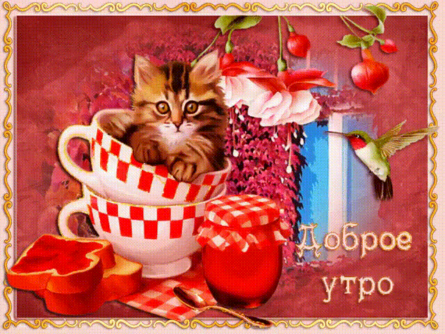 Пусть утро начнется с доброты