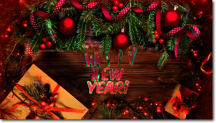 Free happy new year greetings