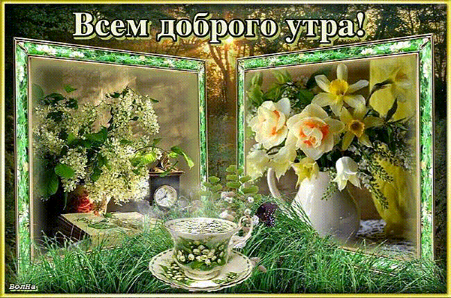 Всем доброго утра!