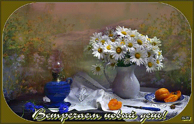 Встречаем новый день