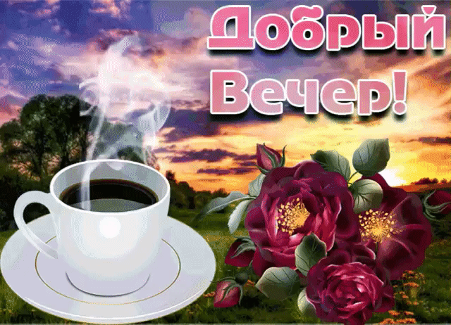 Добрый вечер тебе я желаю