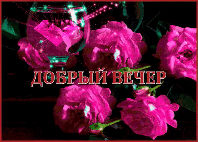 Добрый вечер дорогая