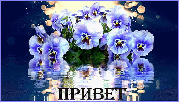 Привет тебе передаю