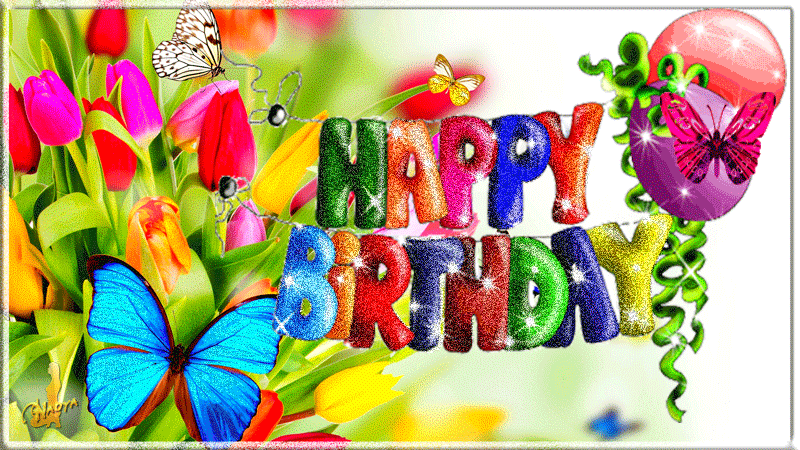 Free happy birthday ecard