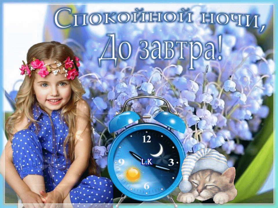 Спокойной ночи до завтра