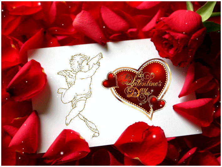 I Wish All My Friends A Happy Valentines Day