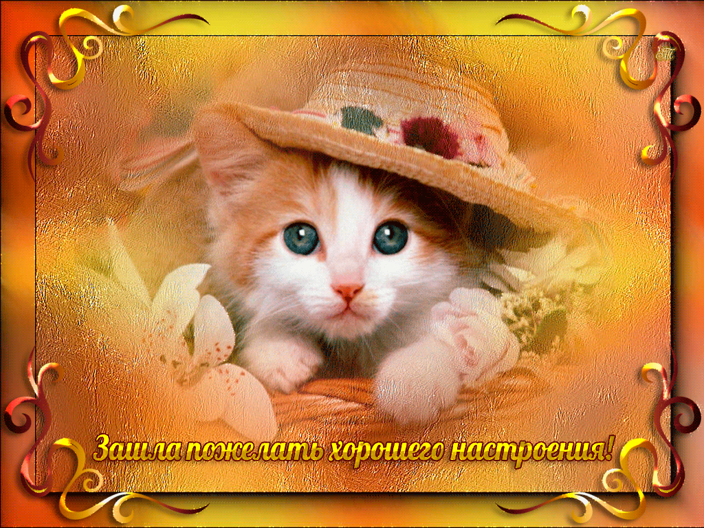 Открытка с хорошими пожеланиями