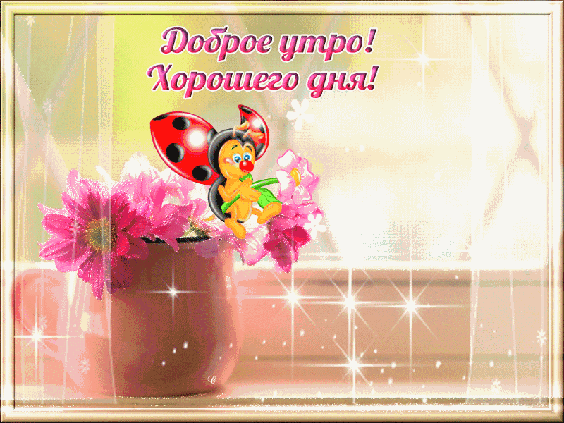 С добрым утром, новым днем