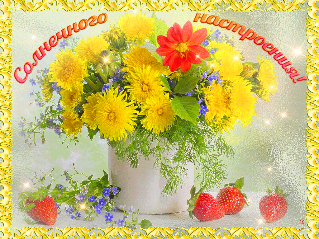 Желаю тебе солнечного настроения