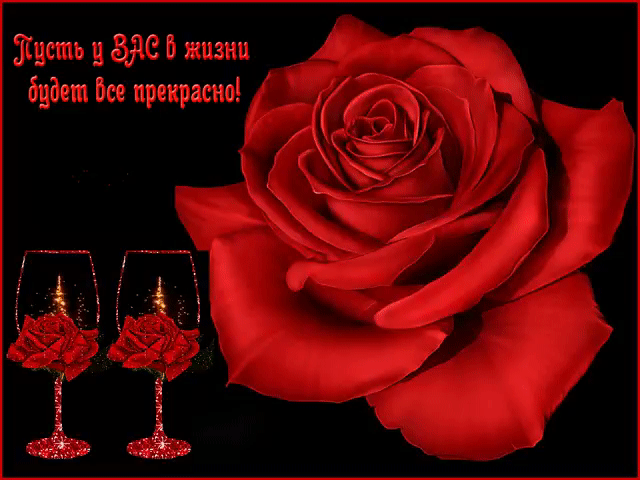Пусть у вас в жизни будет все прекрасно