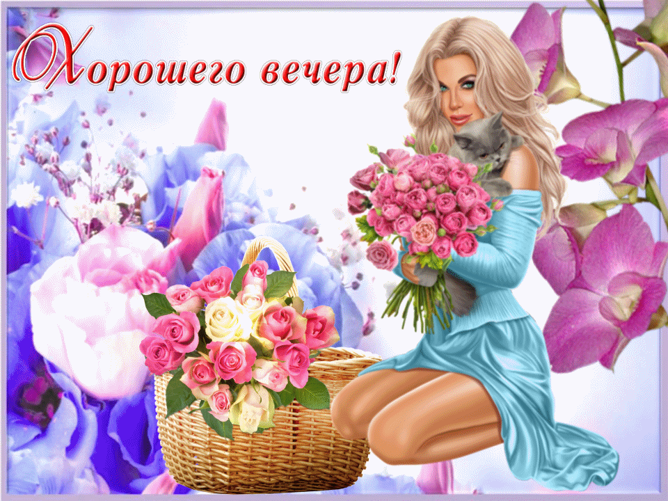 Хорошего вечера желаю