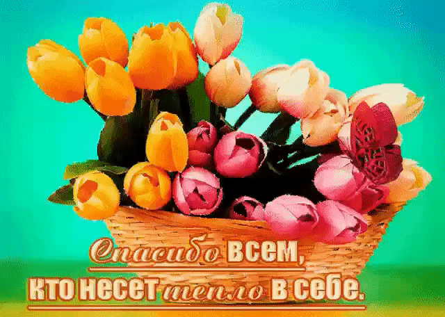 Спасибо всем кто несет тепло в себе